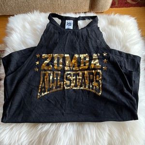 Zumba Allstars Racerback Tank medium